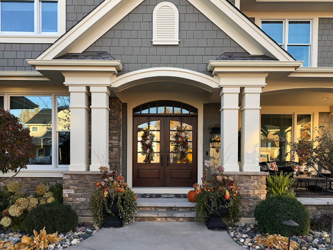HB&G is the largest manufacturer of front porch columns and other outdoor living products. (Photo: Business Wire)