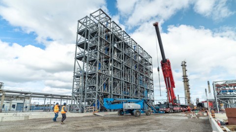 Origin 1 Key Production Modules in Sarnia, Ontario. (Photo: Business Wire)