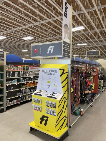 Fi display in Campbell, California. (Photo: Business Wire)