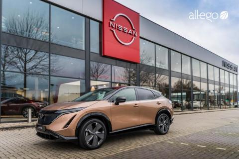 Allego enters into strategic partnership with Nissan in 16 countries and across more than 600 locations to install, operate, and maintain DC fast charging solutions. (Photo: Business Wire)
