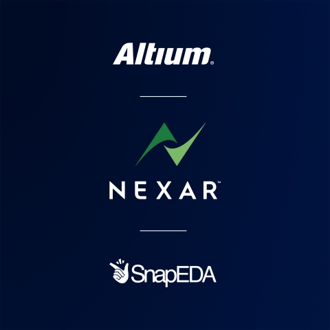 SnapEDA has joined Nexar's ecosystem of electronic innovators. (Graphic: Altium LLC)