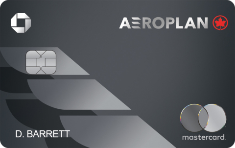 Chase Aeroplan® Credit Card (Graphic: Business Wire)