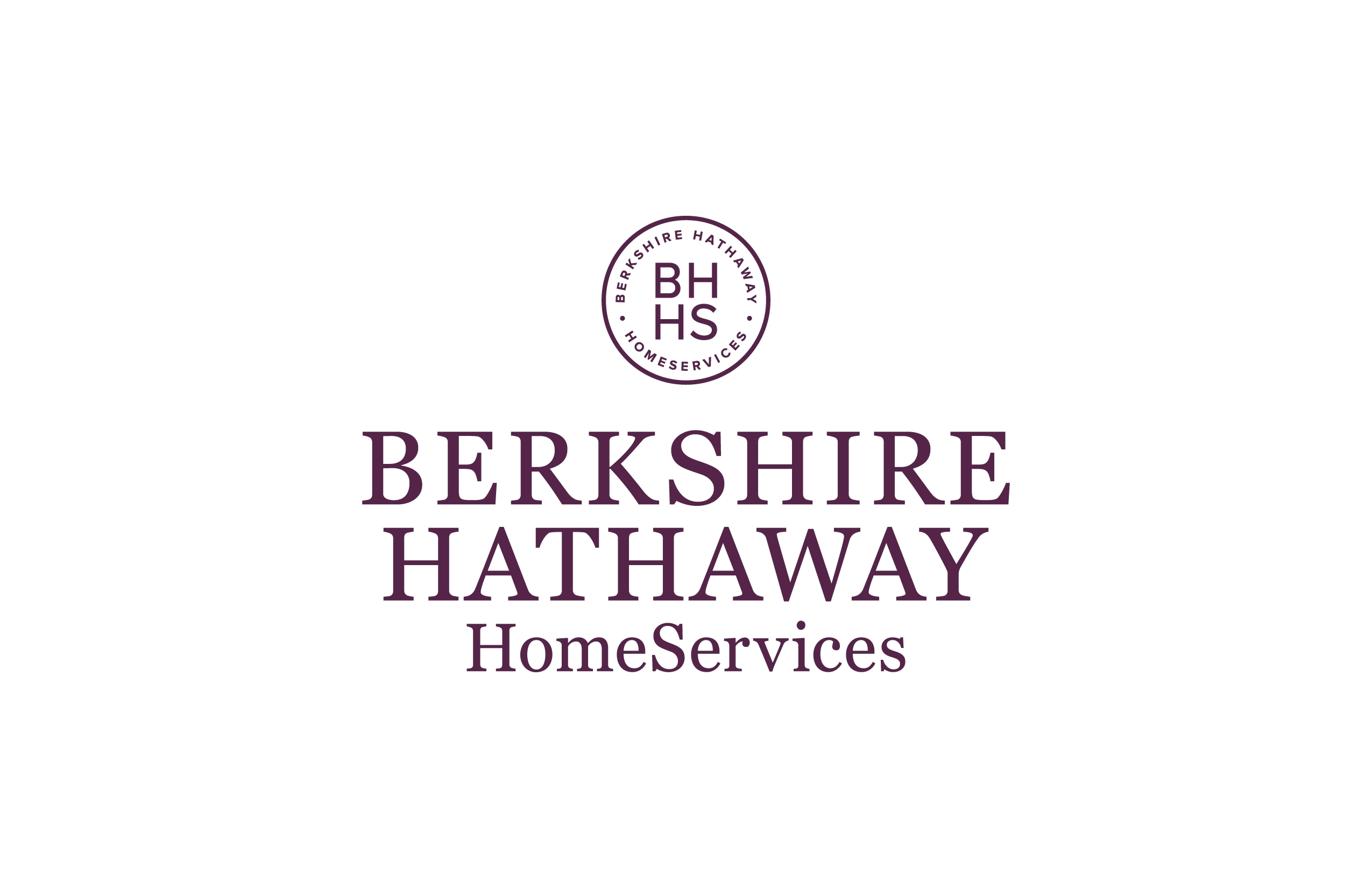 Berkshire Hathaway HomeServices logo - white on purple | |  lancasteronline.com