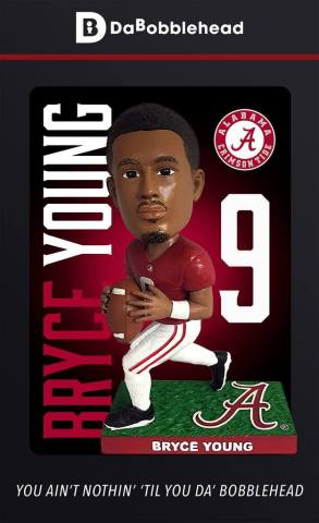 Bryce Young - Quarterback, University of Alabama (Graphic: Business Wire)