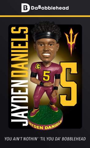 Jayden Daniels - Quarterback, Arizona State University (Graphic: Business Wire)