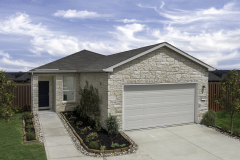 KB Home announces the grand opening of Tierra Buena, a new-home community in San Antonio, Texas. (Photo: Business Wire)