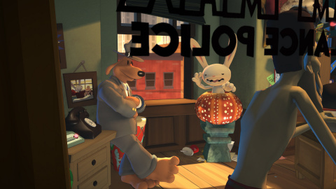 thumbnail Sam & Max: Beyond Time and Space will be available on Dec. 8. (Graphic: Business Wire)