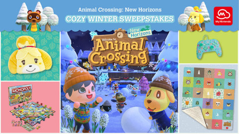 thumbnail The Animal Crossing: New Horizons Cozy Winter Sweepstakes ends on Dec. 8. (Graphic: Business Wire)