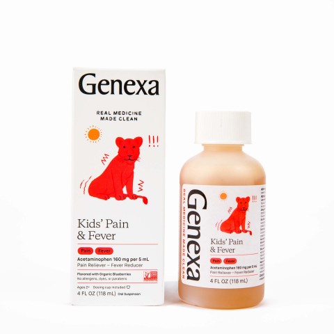 Genexa Kids' Pain & Fever (Photo: Business Wire)