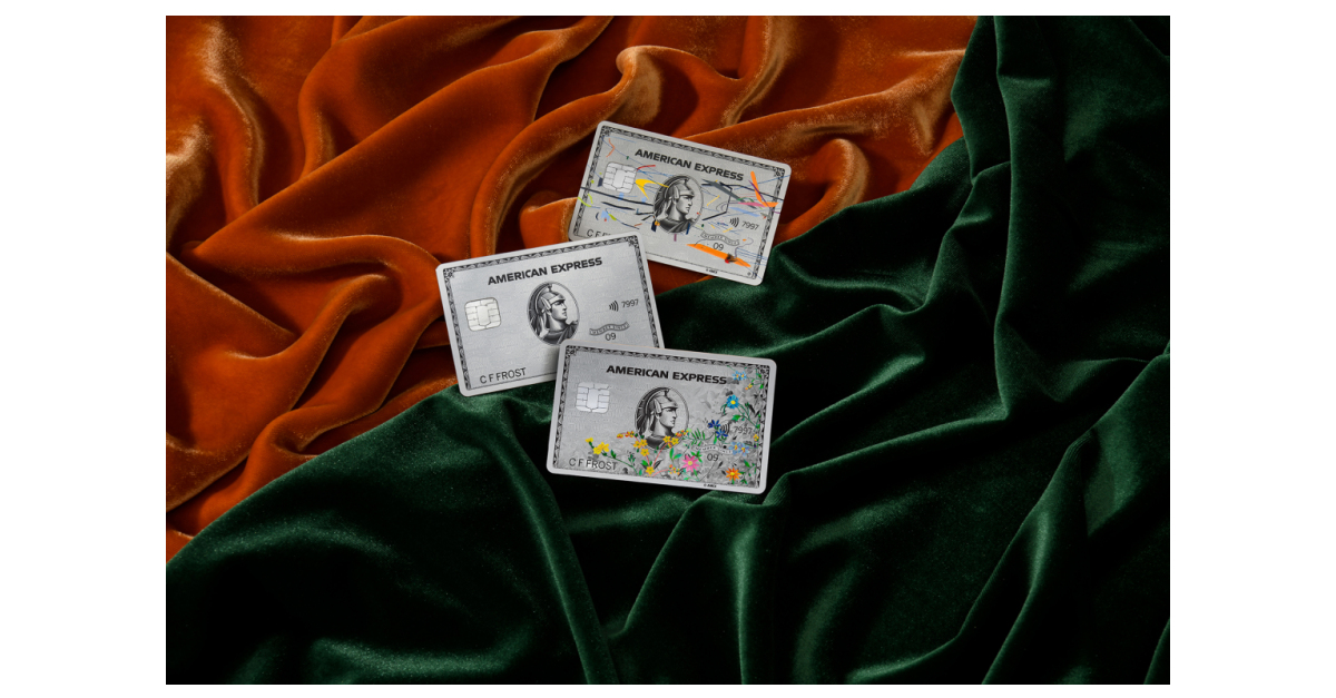 American Express Unveils New U.S. Consumer Platinum Card® Designs by