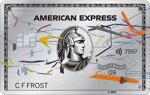 New American Express U.S. Consumer Platinum Card Design by Julie Mehretu (Photo: Business Wire)