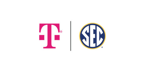 To Support the Advancement of Women’s Athletic Programs, T-Mobile Donates $700,000 to SEC Schools at T-Mobile SEC Championship Concert with Chris Young (Graphic: Business Wire)