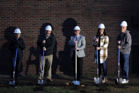 Oakwood School District announced partnership with cleantech integrator, Ameresco, and broke ground on the future Oakwood Junior High facility, to provide enhanced learning and working environment for students and staff. (Photo: Business Wire)