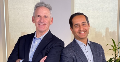 Jim Weiss (left) and Shankar Narayanan (right). (Photo: Business Wire)