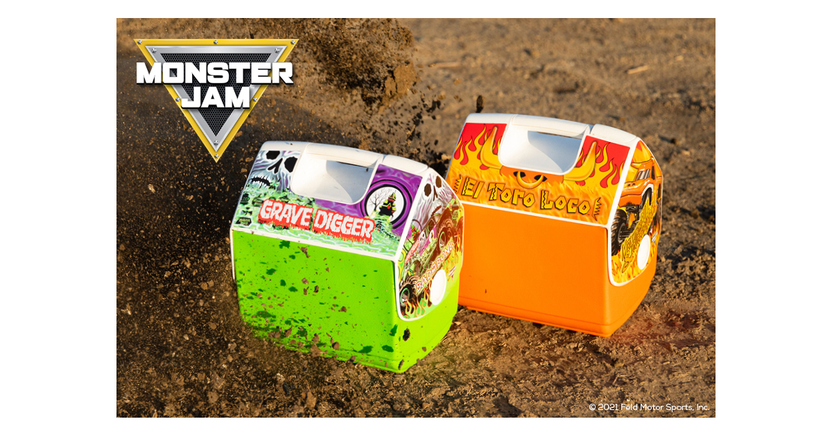 New Monster Igloo hotsell Cooler