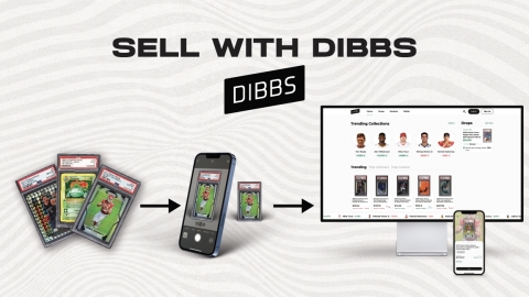 Sell With Dibbs empowers collectors of all kinds to acquire some of the most sought-after cards in the world directly from other Dibbs users. (Photo: Business Wire)