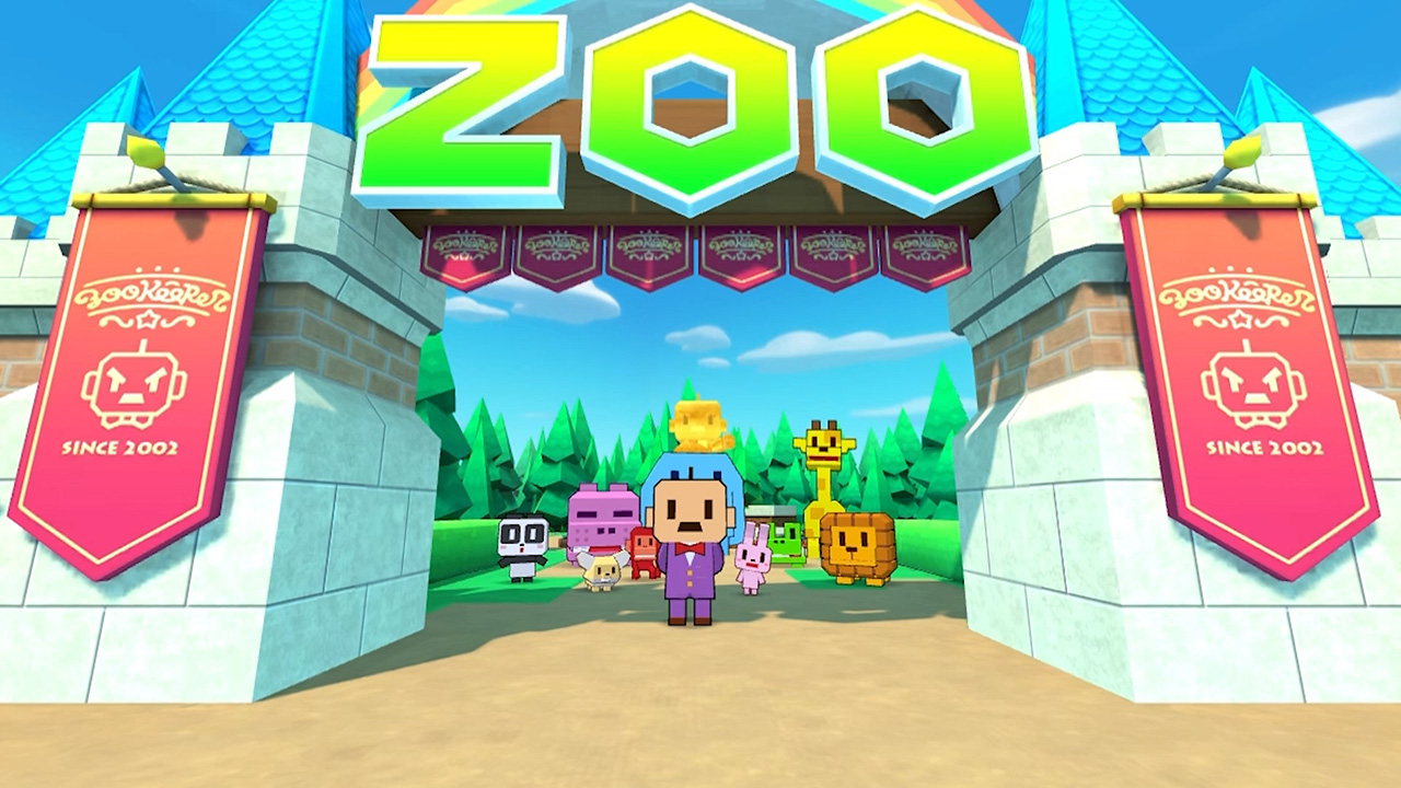 Trailer video of ZOOKEEPER: Blast Quest, the latest of the popular ZOOKEEPER puzzle game series, is now available on Meta Quest Store in VR.