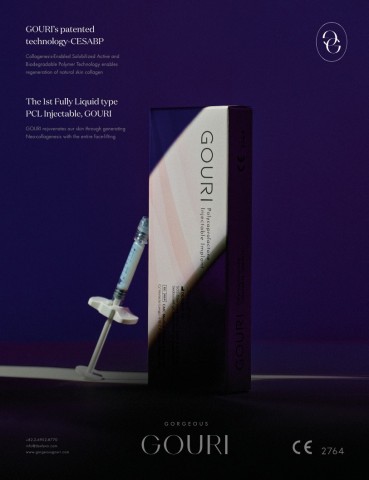 DEXLEVO's GOURI, the world's 1st Fully Liquid type PCL Injectable. (Graphic: Business Wire)