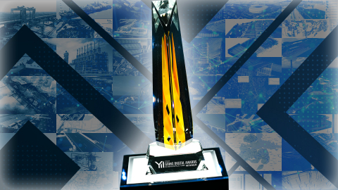 thumbnail Bentley Systems ogłasza zwycięzców konkursu Going Digital Awards in Infrastructure 2021