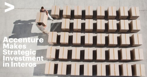 original Accenture Makes Strategic Investment in Interos (Photo: Business Wire)