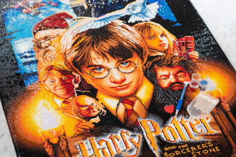 original Diamond Art Club Harry Potter (Photo: Business Wire)