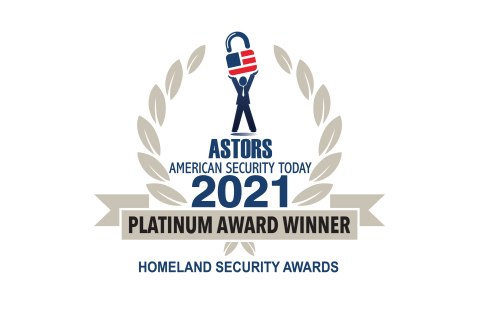 StrikeReady Honored with 2021 'ASTORS' Homeland Security Award for Best Threat Intelligence Solution (Graphic: Business Wire)