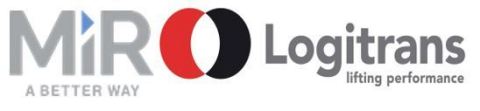Mobile Industrial Robots and Logitrans Logo