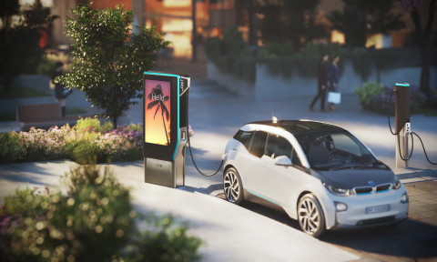 So Much More Than Electric Vehicle Charging: US-Pioneer Volta Enters the European Market (Graphic: Business Wire)