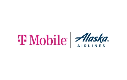Alaska Airlines Chooses T-Mobile US as Preferred Wireless Provider (Graphic: Business Wire)