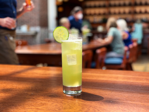Chicago Athletic Association serves their own unique beverage as part of the Zero Proof, Zero Judgment beverage menu (Photo: Business Wire)
