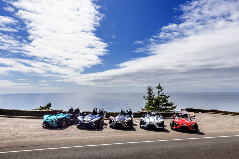 Polaris Slingshot 2022 Lineup (Photo: Business Wire)