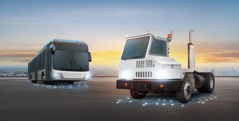 BAE Systems is collaborating with Meritor, Inc. to offer technology solutions for heavy-duty platforms in the industrial and defense vehicle markets. (Photo: BAE Systems)