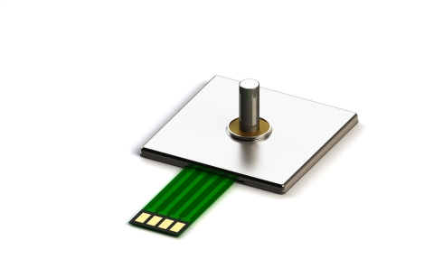 Cambridge Mechatronics ultra-thin SMA rotary actuator (Photo: Business Wire)