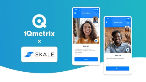 iQmetrix has partnered with Skale, a data-driven, peer-to-peer coaching platform that helps wireless retailers drive measurable business outcomes, train employees, and improve culture across stores. Image: iQmetrix