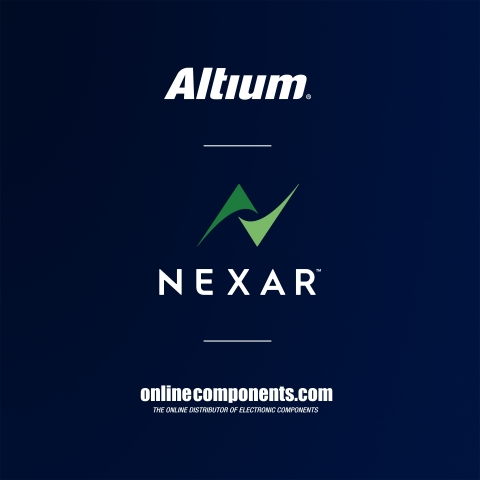 OnlineComponents.com, a leading global distributor of electronic components, has launched Nexar's Bill of Materials (BOM) Tool embed, powered by Octopart's real-time pricing and part availability, to its website. (Graphic: Altium LLC)