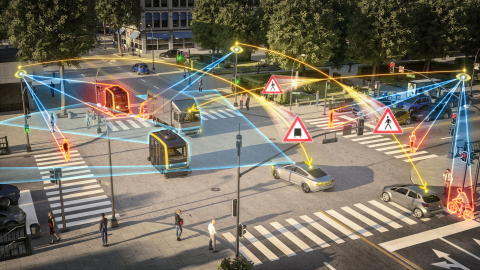 Iteris and Continental Unveil New V2X-Enabled Detection Solution for Smart Mobility Infrastructure (Photo: Business Wire)