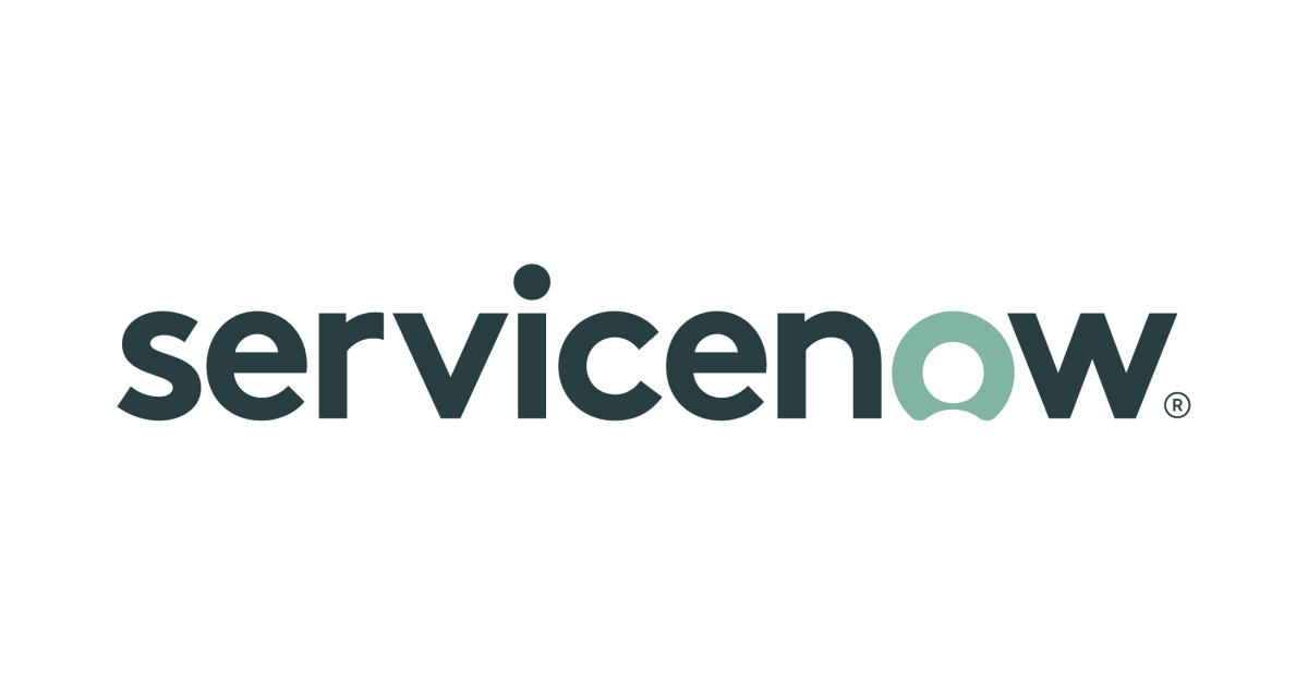 ServiceNow Logo Registered April 28 2020 