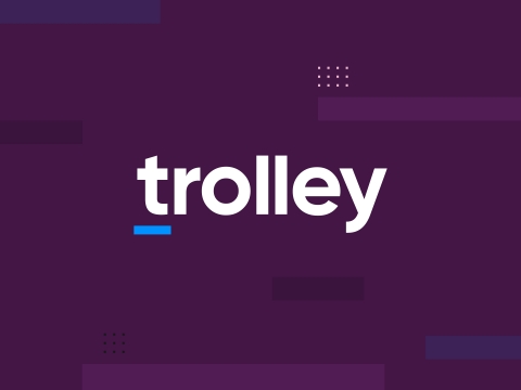 Along with their new name, Trolley revealed updates to their logo and brand, website (trolley.com), and a new tagline 