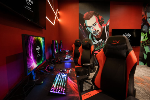 AIC Hotel Group and HyperX to Debut First HyperX Gaming Lounge in Mexico at Hard Rock Hotel Riviera Maya (Photo: Business Wire)