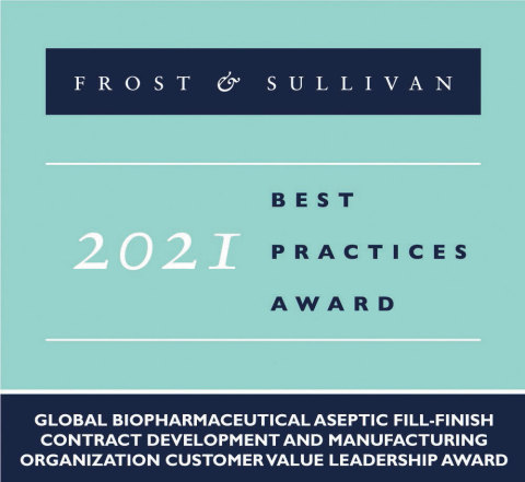 Vetter Wins Frost & Sullivan’s 2021 Global Customer Value Leadership Award (Graphic: Business Wire)