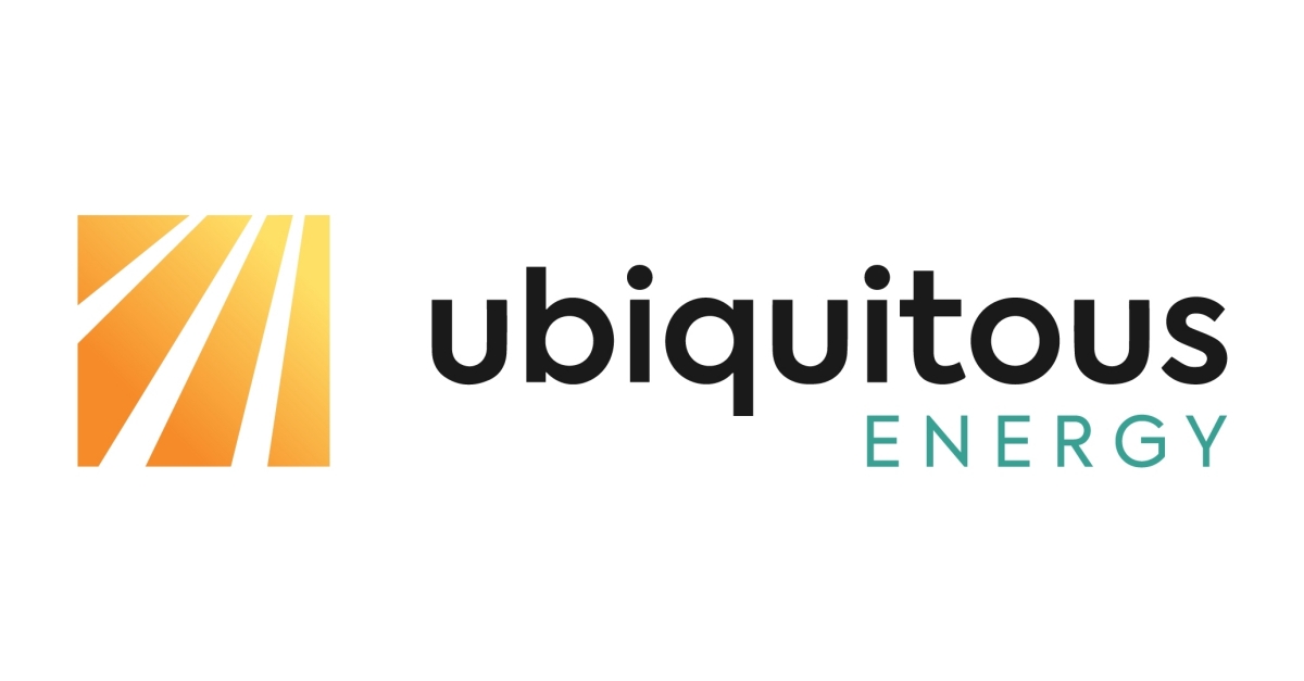 Ubiquitous Energy Leadership Recognized for Solar Energy Innovation as World Responds to Urgent Climate Crisis - Business Wire