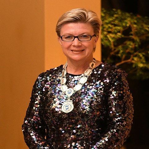 thumbnail Jane A. Garcia, President of Skål Mexico for 2022 and a Founding Member of GigNet, Inc.'s Mexico Advisory Council (Photo: Business Wire)