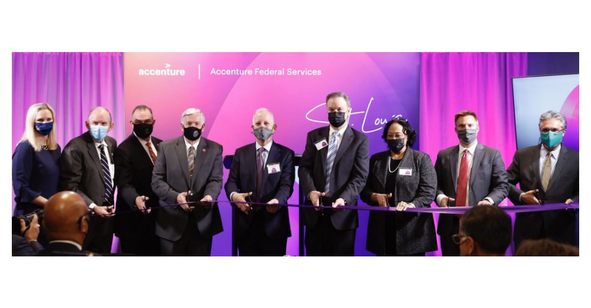 Accenture Ribbon Accenture Federal Services Launches St. Louis Apprenticeship Program ...