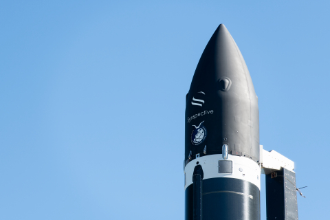 Rocket Lab Electron Launch Vehicle (Photo: Business Wire)