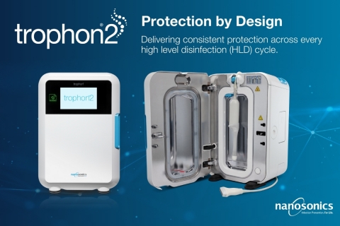 original The trophon®2 device from Nanosonics, a leader in infection prevention. (Graphic: Business Wire)