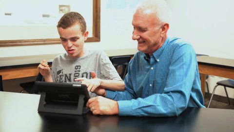 thumbnail Learn4Life graduate John B. received personalized support to help him achieve a high school diploma. (Photo: Business Wire)