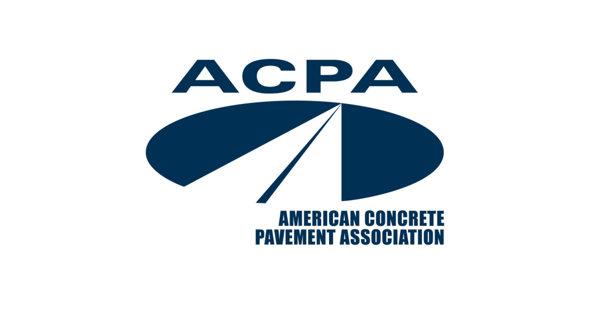 American Concrete Pavement Association (ACPA) Announces Recipients of the  2021 Excellence in Concrete Pavement Awards | Business Wire