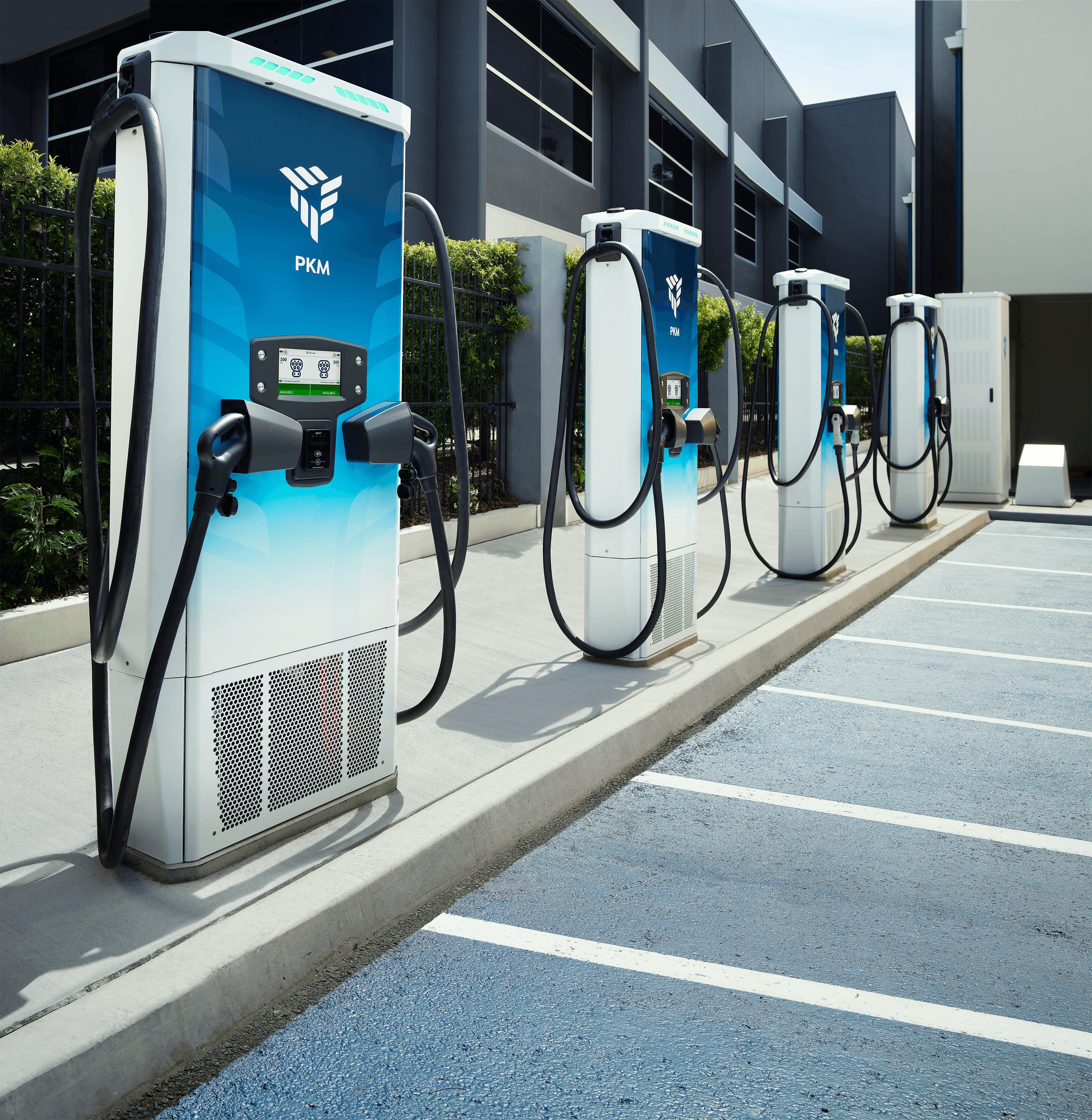 Ev fast on sale charging stations