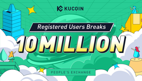 Registered Users Breaks 10 Million (Graphic: Business Wire)