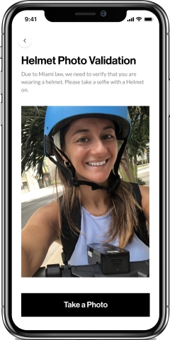 Helbiz Launches Best-in-Class AI Helmet Selfie Feature To Encourage Safe Riding